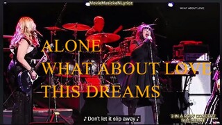 3 in a Row concertz1feat. HEART band