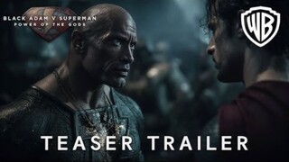 BLACK ADAM vs SUPERMAN (2025) - Henry Cavill & Dwayne Johnson