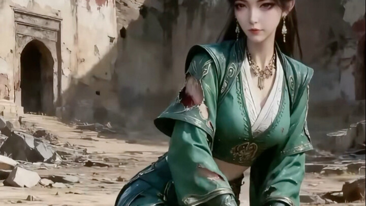 Sekte Luoyun runtuh, dan semua wanitanya diculik.