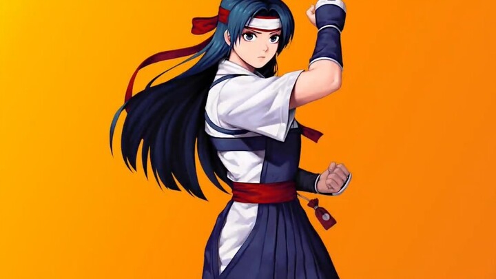 "The King of Fighters" Fujido Kasumi: A Collection of High-Damage Combo Moves Through the Ages