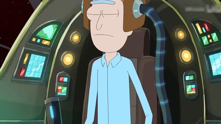 [Rick and Morty] "Kamu sangat lelah hari itu, kenapa kamu tidak bisa mati"