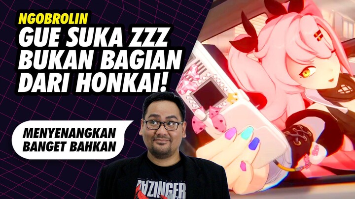 ZZZ bukan Honkai Universe