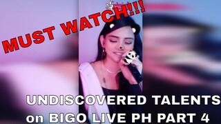 UNDISCOVERED TALENTS ON BIGO LIVE PH PART 4 (ELEISHA ROSETE)