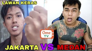 Memanas , Gogo Sinaga di tantang anak JAKARTA  || Prank Ome TV