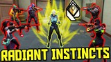 THE MOST INTENSE PLAYS IN RADIANT - VALORANT