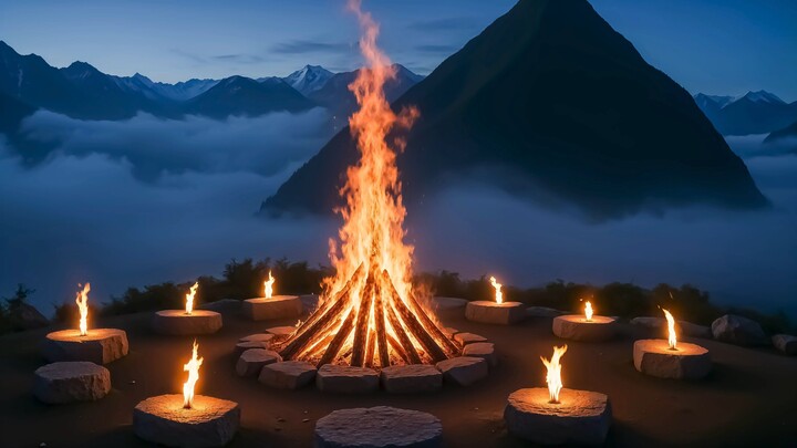 Flames Arise – Tribal Ambient Ritual