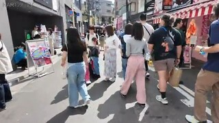 【4K Tokyo walk】原宿 Harajuku #90 東京 散歩
