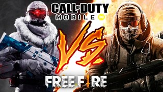 RAP DE FREE FIRE VS CALL OF DUTY MOBILE | 2019 | Adlomusic ft. Ykato