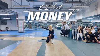 สอบเต้นเพลง MONEY - LISA ที่สตูดิโอสอนเต้นเป่ยหลี่