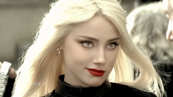 "The peerlessly gorgeous femme fatale"