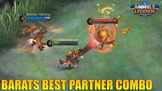 COMBO HERO PALING OP - BARATS DENGAN JAWHEAD - MUSUH AUTO GAK GERAK! MOBILE LEGENDS