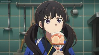 Lycoris Recoil Friends Are Thieves of Time episode 3