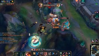 Doublekill đỉnh cao khó cưỡng trong LMHT #videohaynhat