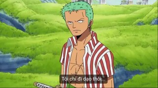 Chiến lược đi không sợ lạc của Zoro và cái kết #onepiece