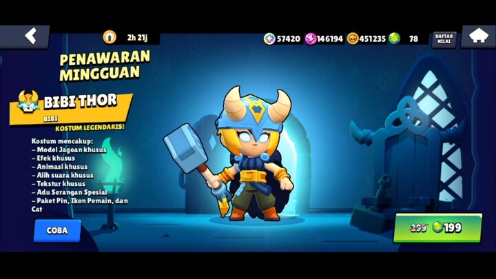 Bansos supercell 🤑🤑🤑