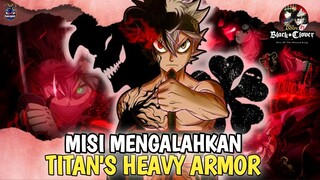 MENGALAHKAN PENJAGA DUNGEON HARTA KARUN - GAME BLACK CLOVER MOBILE