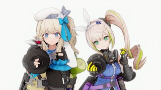 [Girls' Frontline 2: MMD] Anisama 2022 Sparkle of Little Idols