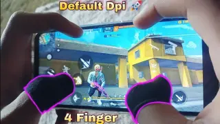 Realme narzo 20pro free fire gameplay test 4 finger handcam m1887 onetap headshot fastest headshot