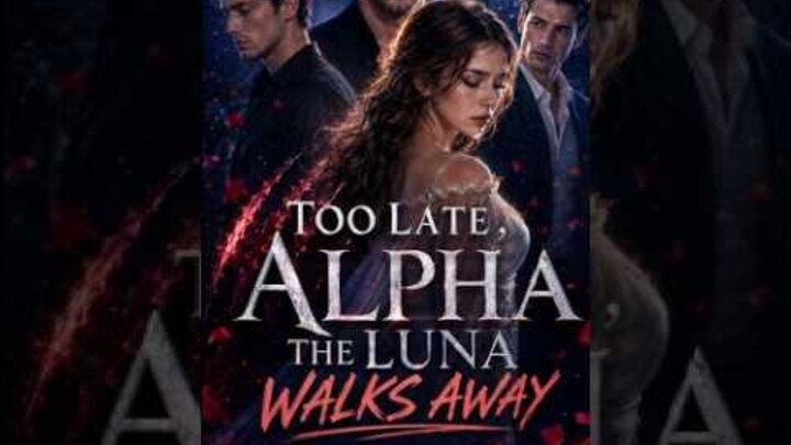 TOO LATE ALPHA THE LUNA WALKS AWAY