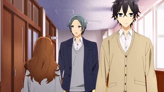 ｢Hori-san ke Miyamura-kun｣M bagian dalam dan bagian luar Hori-san benar-benar terpukul