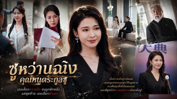 💔 (เต็มเรื่องพากย์ไทย) “ซูหว่านฉิง: คุณหนูตระกูลซู”