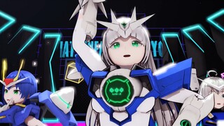 My favorite mecha girl