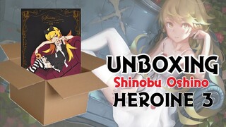 Unboxing- Monogatari Series Heroine Book 3: Shinobu