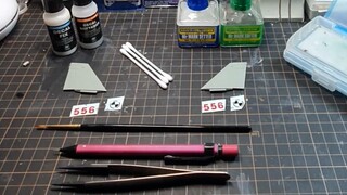 [Model Miscellaneous] - Comparison and use of water-based softeners