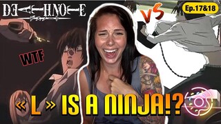 |Execution| And |Ally| Death Note Episode 17 and 18 REACTION + REVIEW