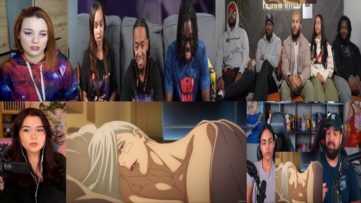 JUJUTSU KAISEN EPISODE 2X22 REACTION MASHUP