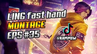 LING TIKTOK MONTAGE #35 | INSANE HAND SPEED | BEST MOMENTS, SAVAGE, MANIAC, IMMUNE