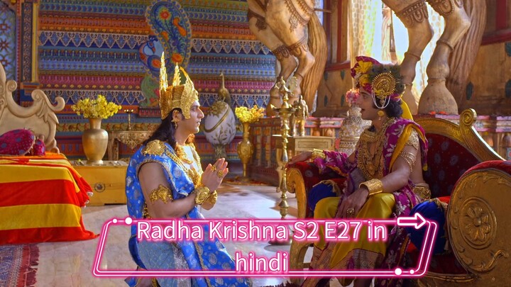 Radha Krishna S2 E27 in hindi