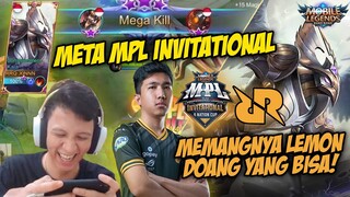 XINNN KAJA OFFLANE? DAMAGENYA GAK NGOTAK! META RRQ HOSHI DI MPL INVITATIONAL!