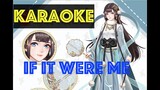 [Karaoke] 《If It Were Me》 - Nếu Là Tôi |《如果是我》 - Flipped In Love OST - Nhạc Game Ngôi Sao Lấp Lánh