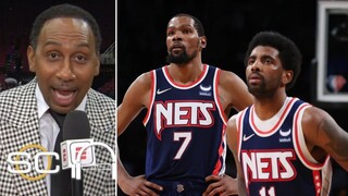 ESPN's Stephen A. believes Kevin Durant & Kyrie Irving will shine to lead Nets beat Celtics in Gm 3