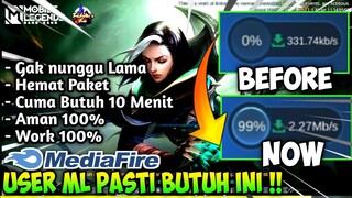 Cara Cepat Download Data Mobile Legend Terbaru 2020 | Data Original File Resource Mobile Legend