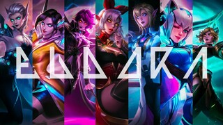 Entrance Animation Hero & Skin's - Eudora | Mobile Legends Bang Bang