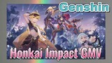 Genshin Impact Honkai Impact GMV