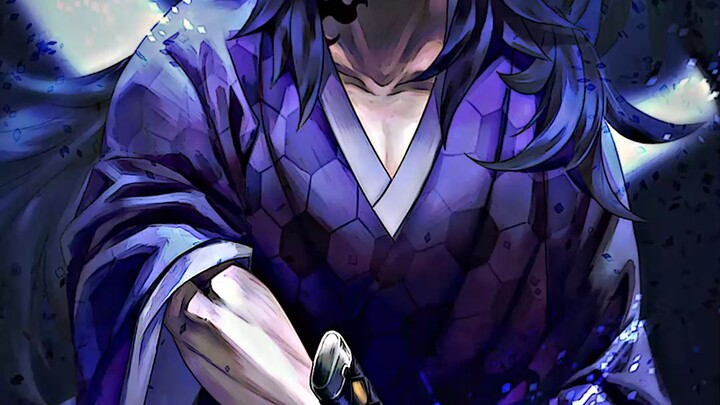 Yorichi & Michikatsu(Kokushibou)#kimetsunoyaiba