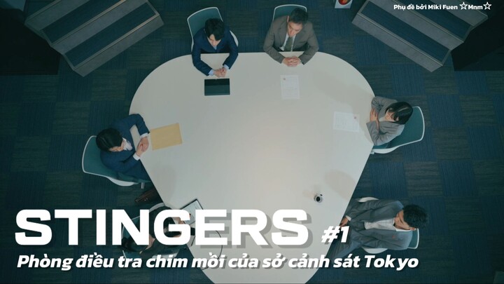 [Vietsub] Stingers: Keishicho Otori Sousa Kenshoshitsu tập 1