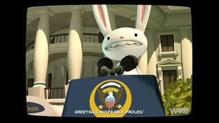 Max vs Abe Lincoln Election - Sam & Max Save the World Remastered