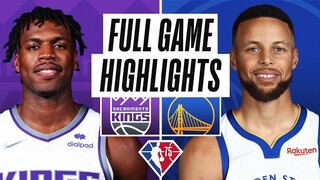 KINGS at WARRIORS | FULL GAME HIGHLIGHTS | February 3, 2022 | NBA Regular Season | NBA 2K22