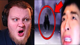 5 SCARY Videos of GHOSTS & Creepy MYSTERIES!!! Nukes Top 5 REACTION!!!
