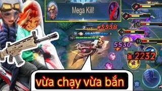 Cặp đôi kết hợp khủng khiếp nhất | Bijan + Celica vừa chạy vừa bắn - Hùng BK