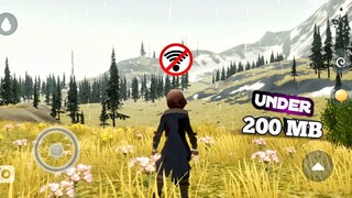 Top 15 Offline Android Games Under 200 MB 2021 || Addictive Games