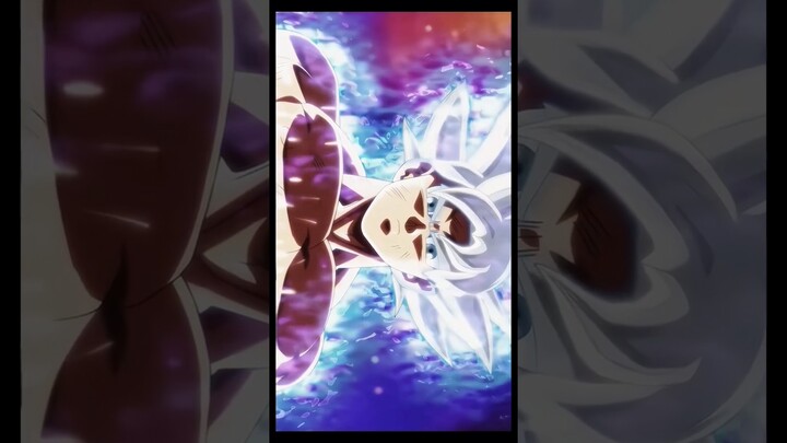 Insane Goku Awakening Edit #anime #dargonball #foryou #shortsfeed #goku