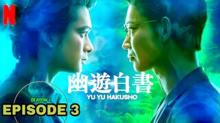 Yu.Yu.Hakusho Season 1 Episode 3 (Hindi हिन्दी ) 1080p [Netflix Series]