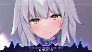 'Nightcore - Radioactive (Lyrics) |nhạc Nightcore lyrics mới|