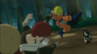 Naruto Uzumaki vs. Gaara Of The Sand | Naruto: Ultimate Ninja Storm