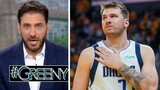 "No one can shut down the Mavericks" - Greeny reacts to Luka Doncic beat Steph Curry in Game 4